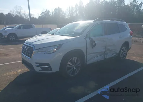 2021 Subaru Ascent Limited из США, поврежденный, VIN 4S4WMAMDXM3434539
